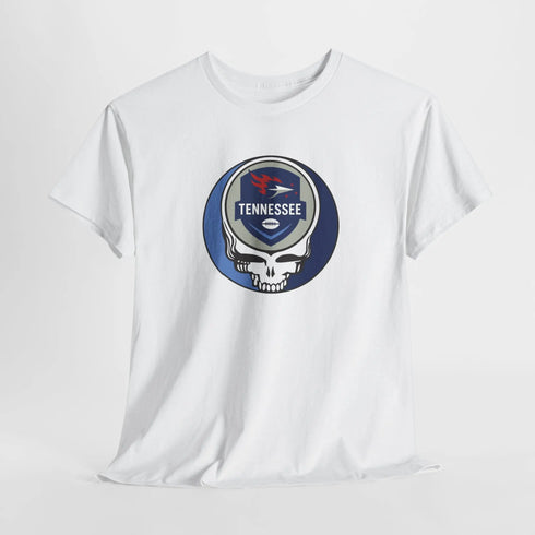 Grateful Dead - Tennessee Titans Stealie Unisex T-Shirt - NFL - StealieShop
